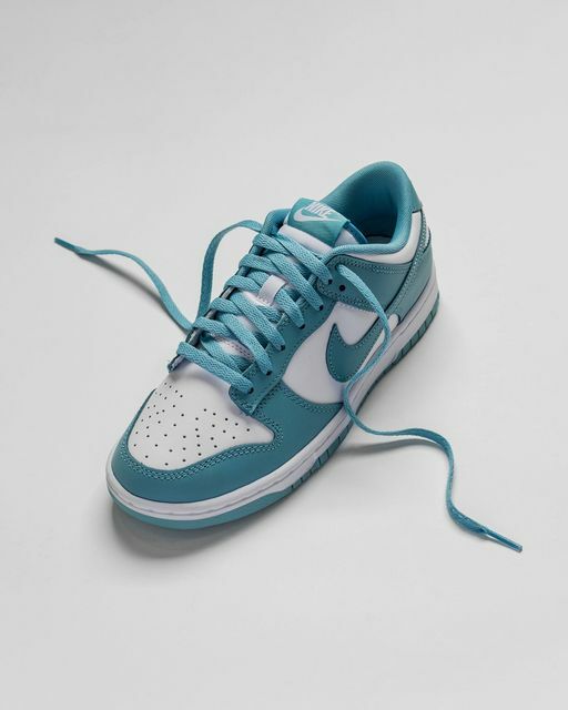 Nike Dunk Low Retro "Denim Turquoise" 湖水藍綠 DV0833106