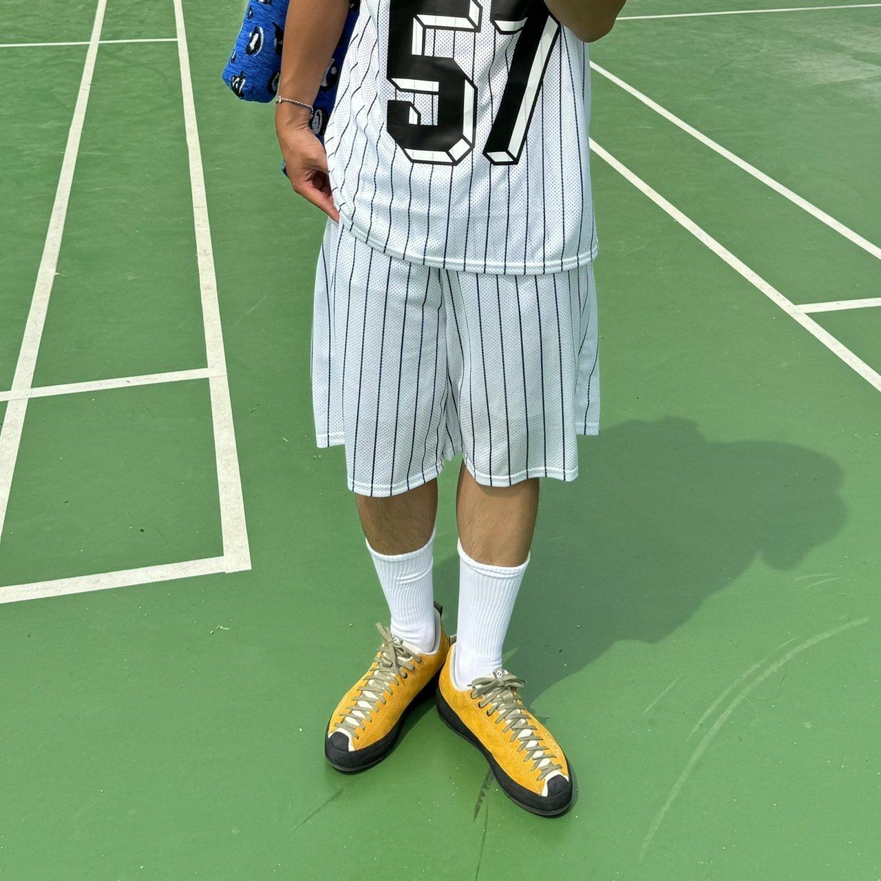 直間數字短褲 BY ATTENTION-231P