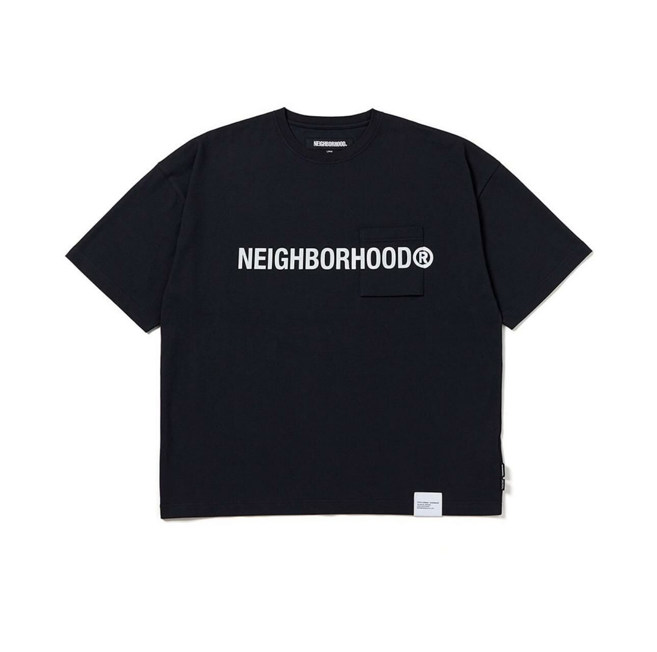 現貨} NEIGHBORHOOD SS24 SHELTECH-P CREWNECK SS