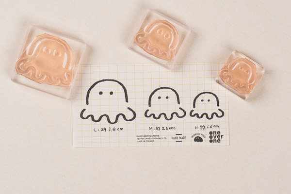 飛碟 不明物體 膠版印章｜一分之一工作室 台灣