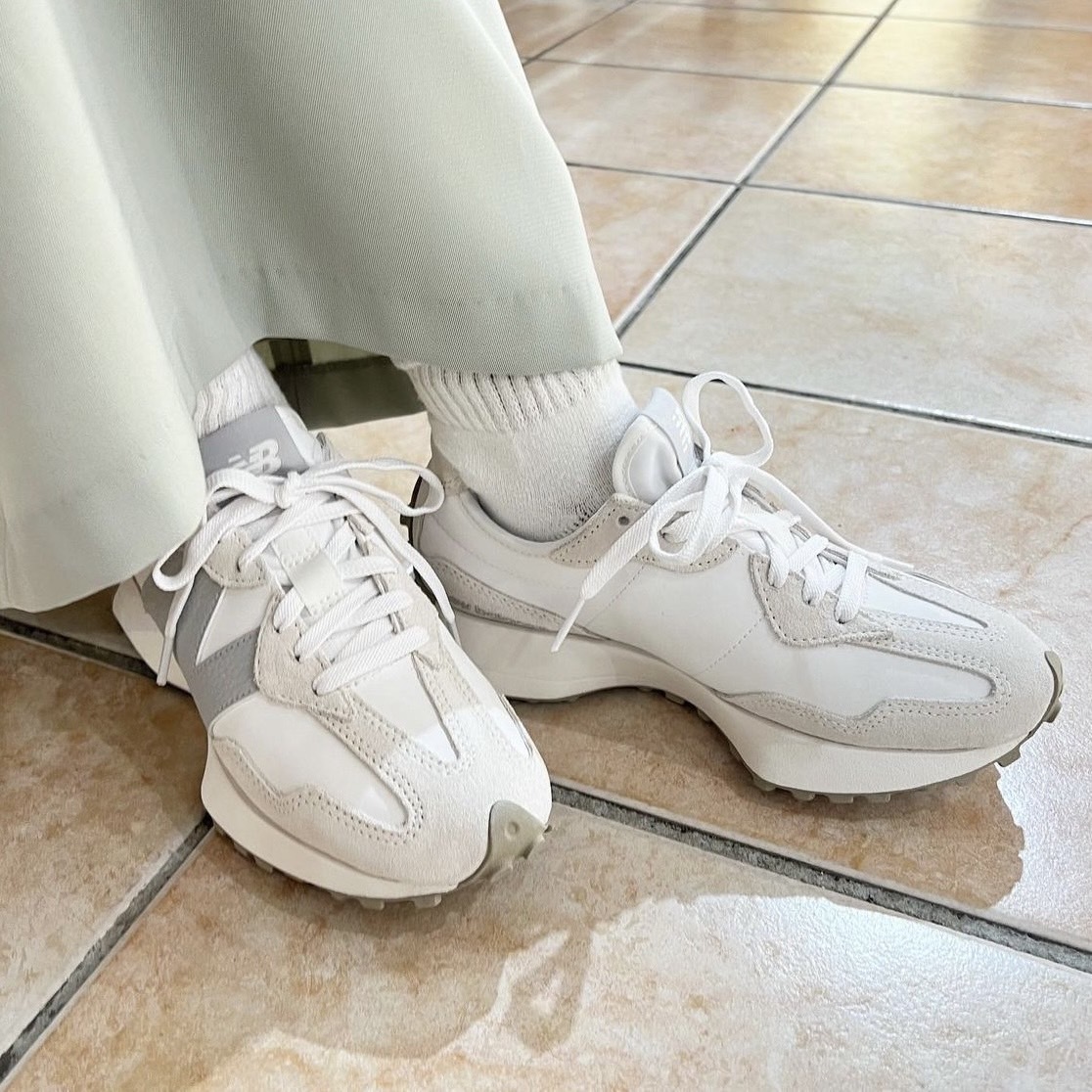 New Balance 327 海鹽紫 海鹽灰 海鹽杏 WS327KH/KE/KG