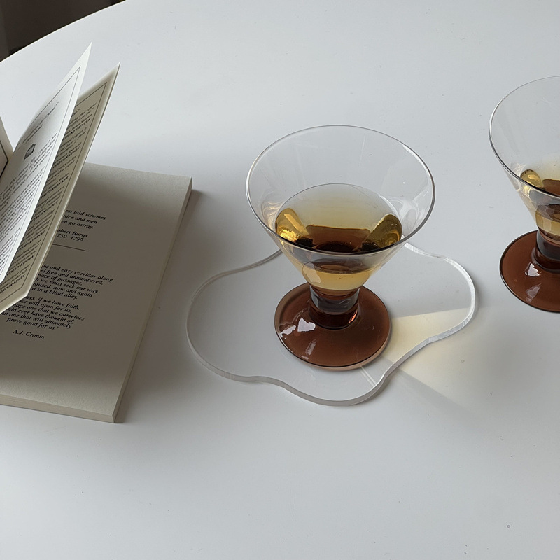 《4491》高級感琥珀酒杯 270ml