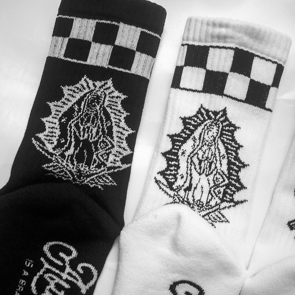 【AFTERWORK】祈禱手提花