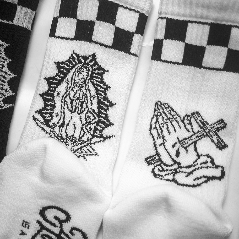 【AFTERWORK】祈禱手提花