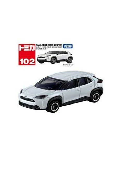 [玩具系列] TOMICA  豐田 Yaris Cross GR Sport