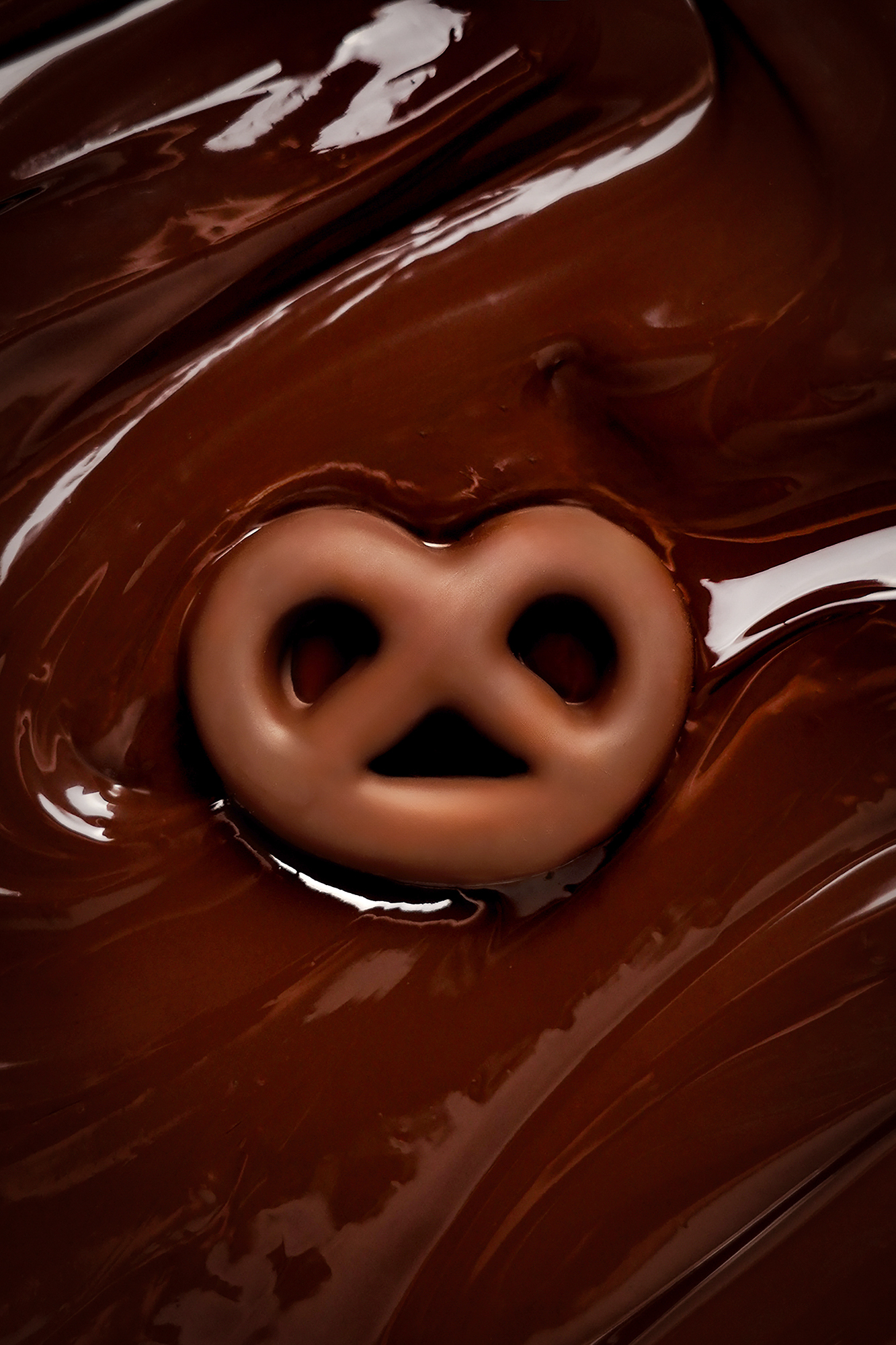 雙重黑朱古力蝴蝶餅『一盒12入』