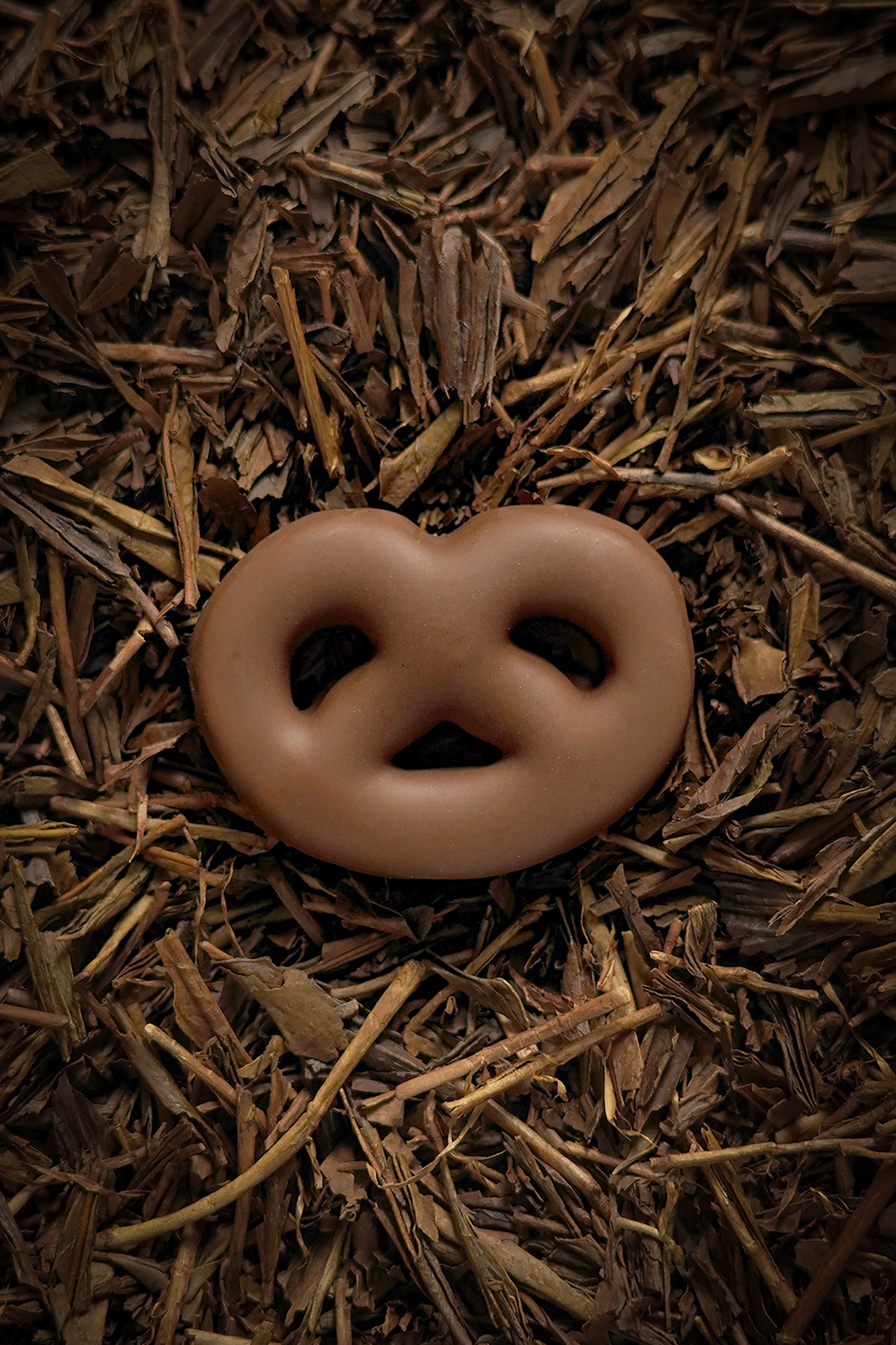 焙茶牛奶朱古力蝴蝶餅『一盒12入』