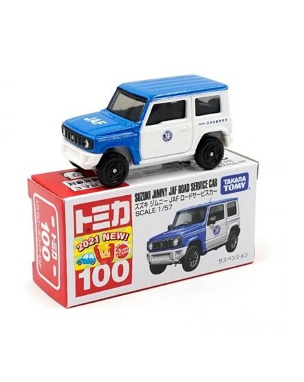[玩具系列] TOMICA  鈴木 JIMMY JAF