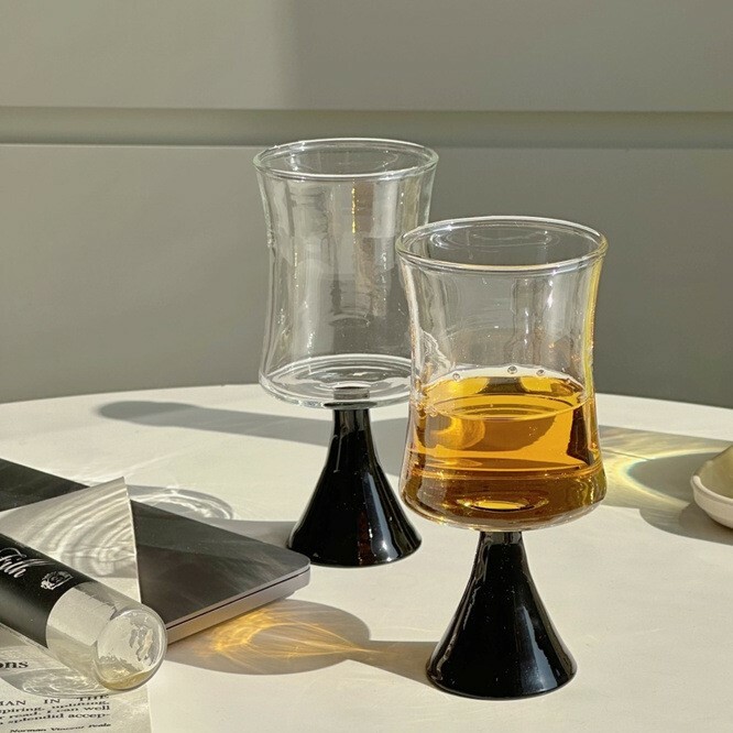 《4494》法式復古喇叭高腳杯 250ml