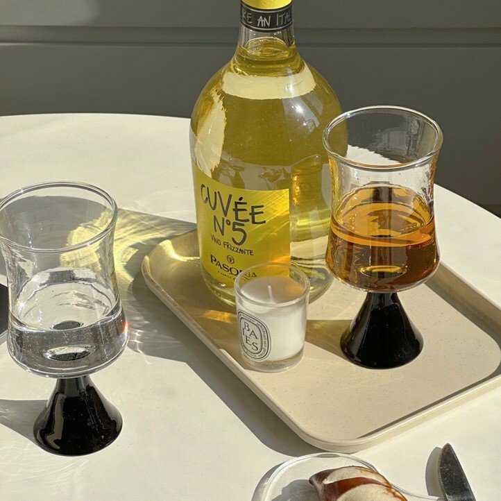 《4494》法式復古喇叭高腳杯 250ml