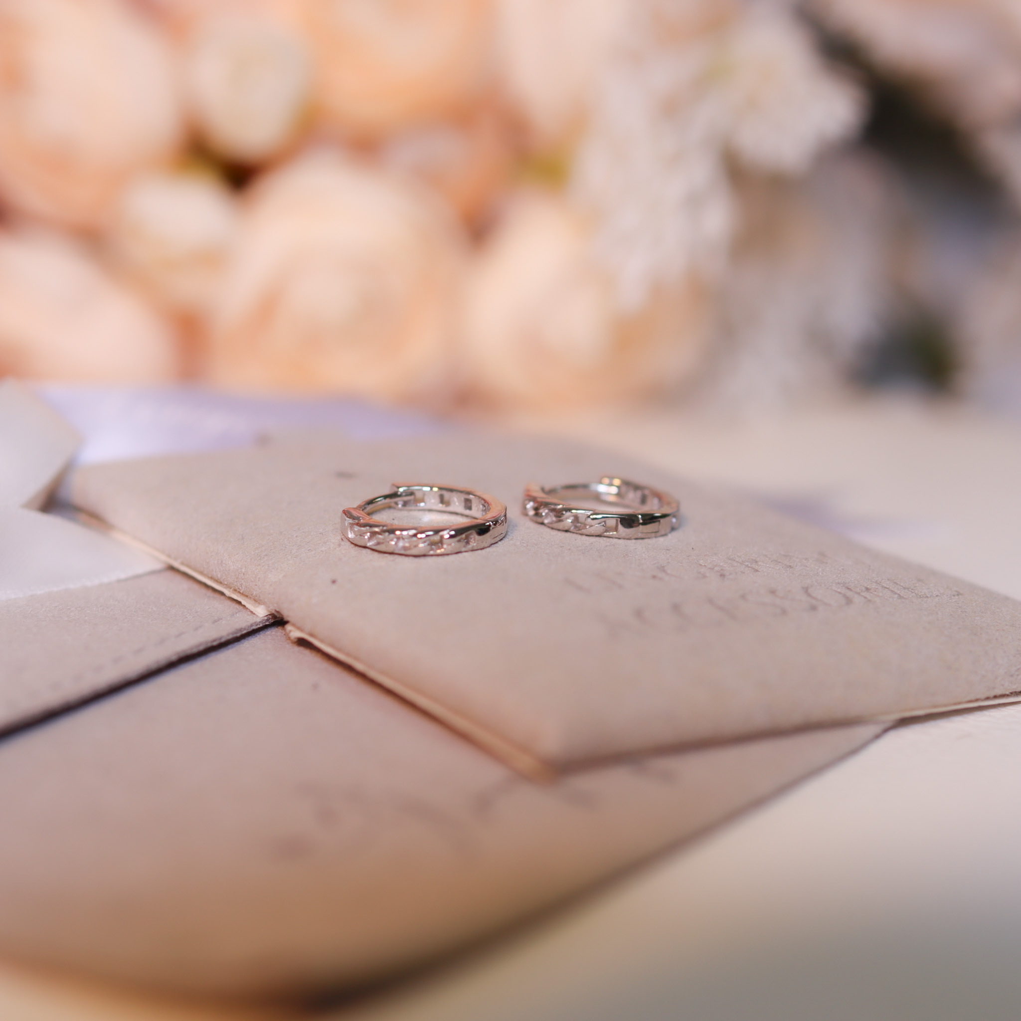 | 925純銀 | 堆砌王國耳環 | EA0768 |