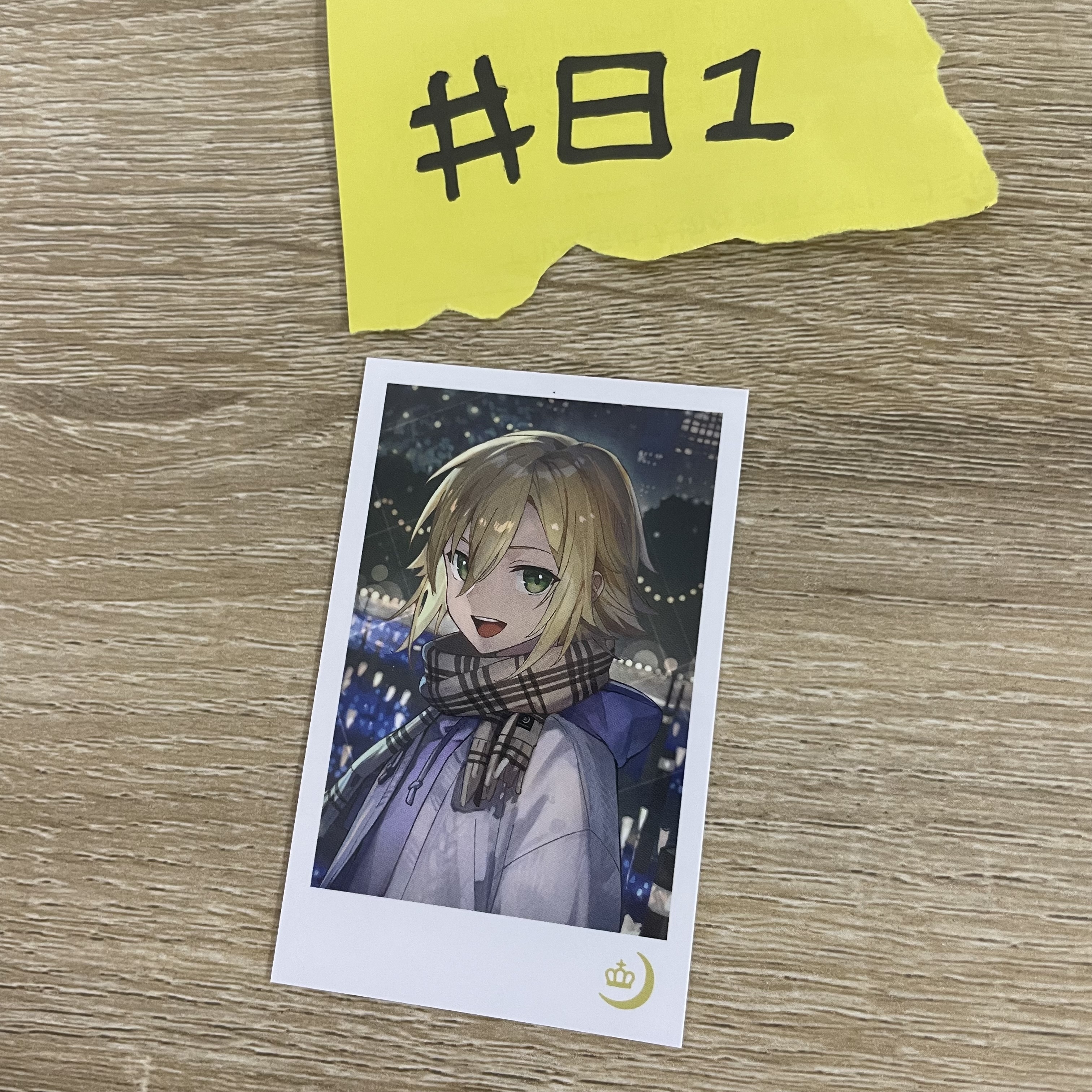 彩虹社 卯月  拍立得#81