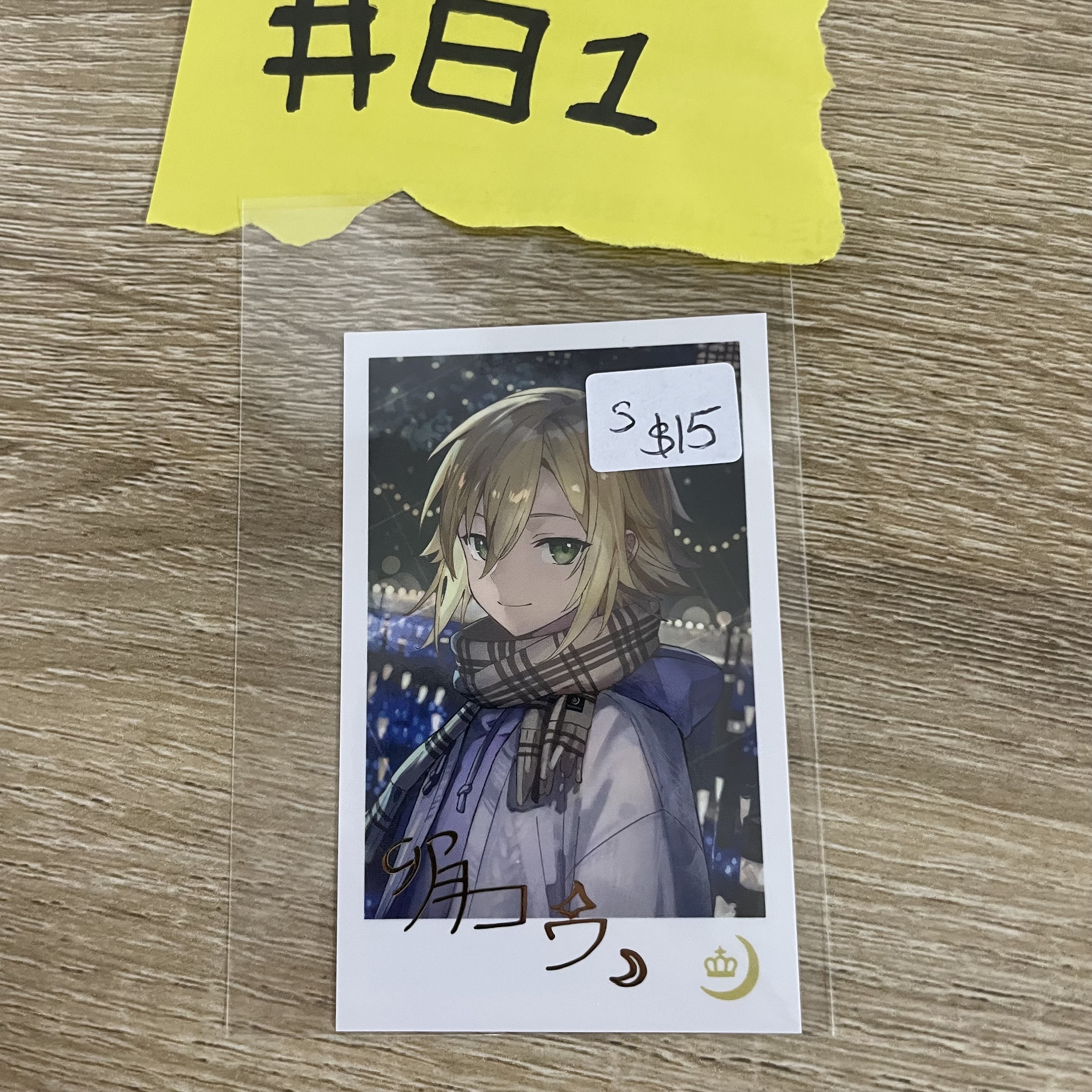 彩虹社 卯月  S拍立得#81