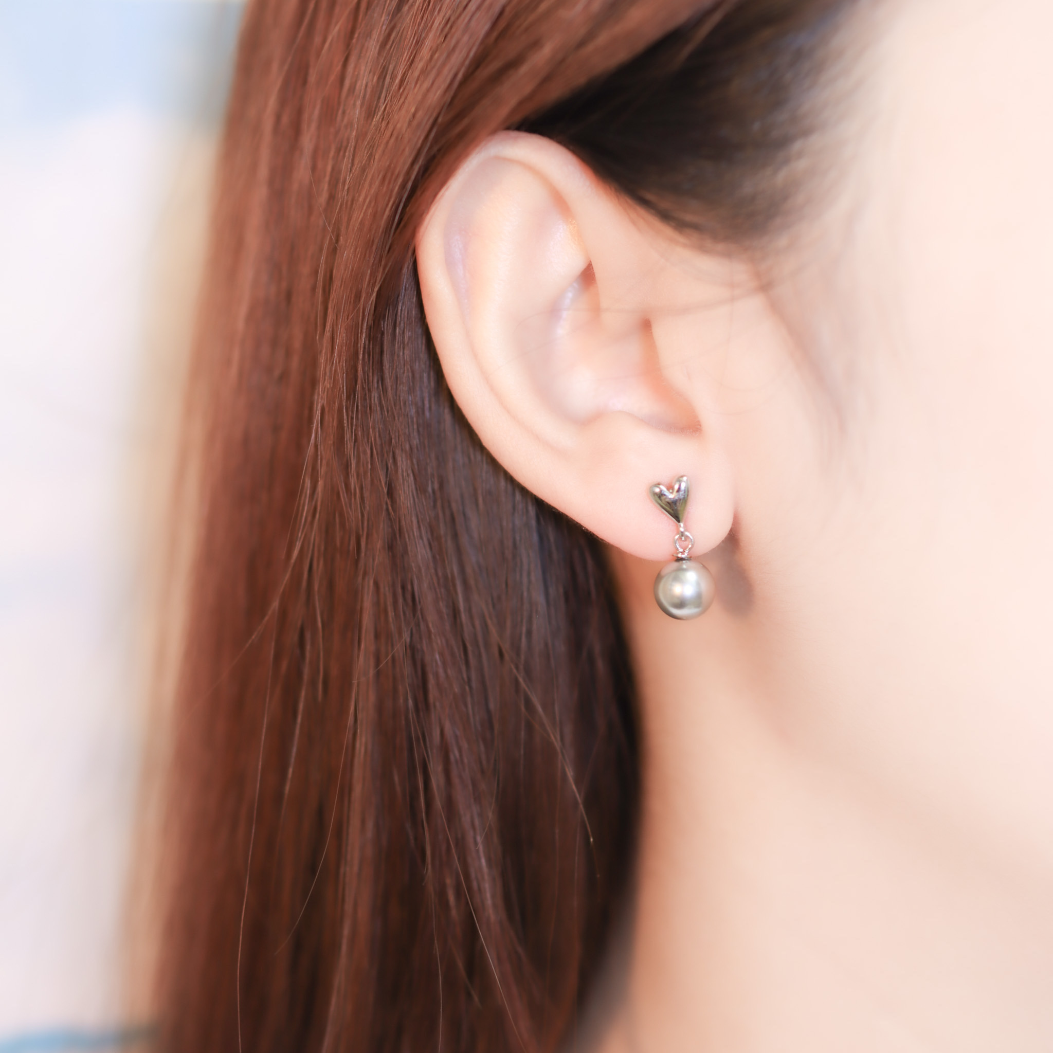 | 925 Silver・Pearl | Whispering Talk Earrings | EA0801 |