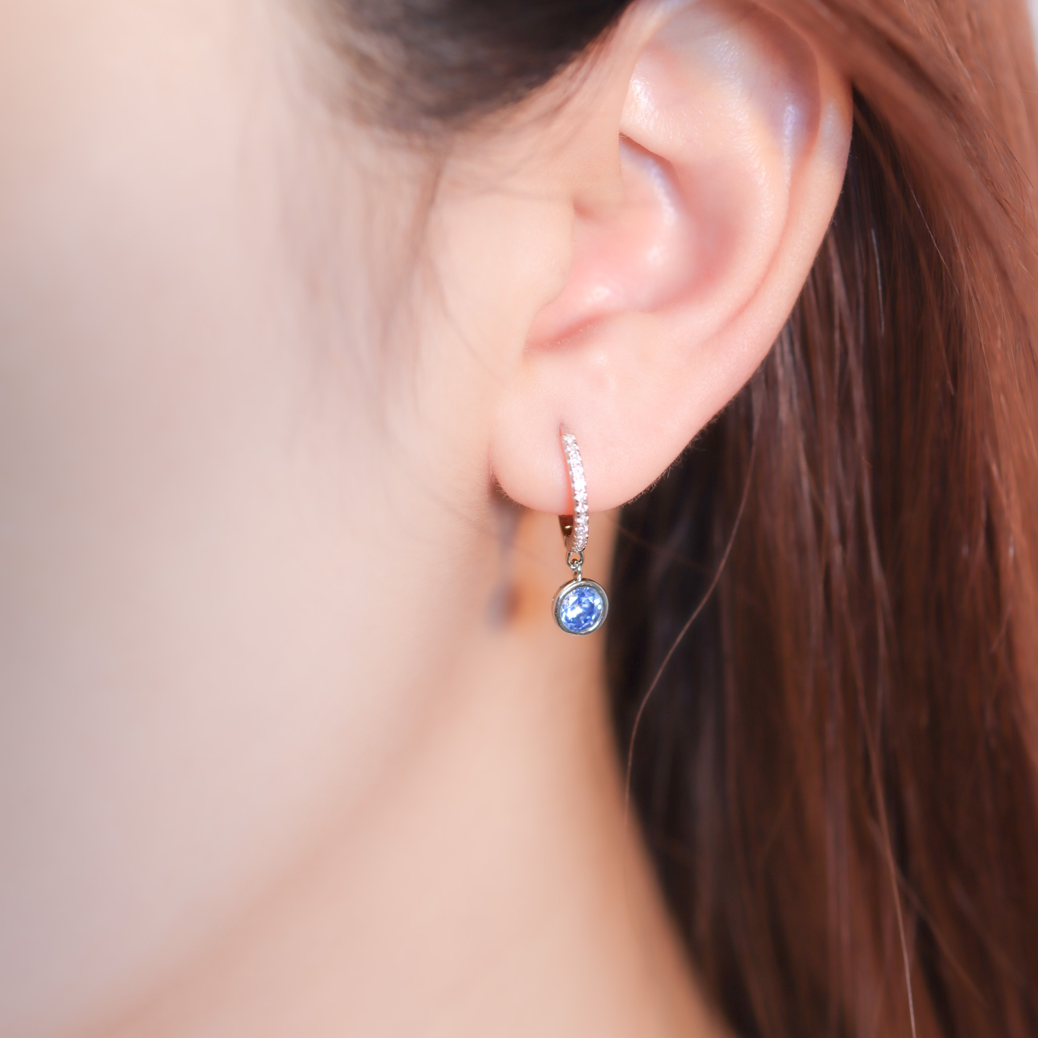 | 925 Silver | Blue Elf Earrings | EA0787 |