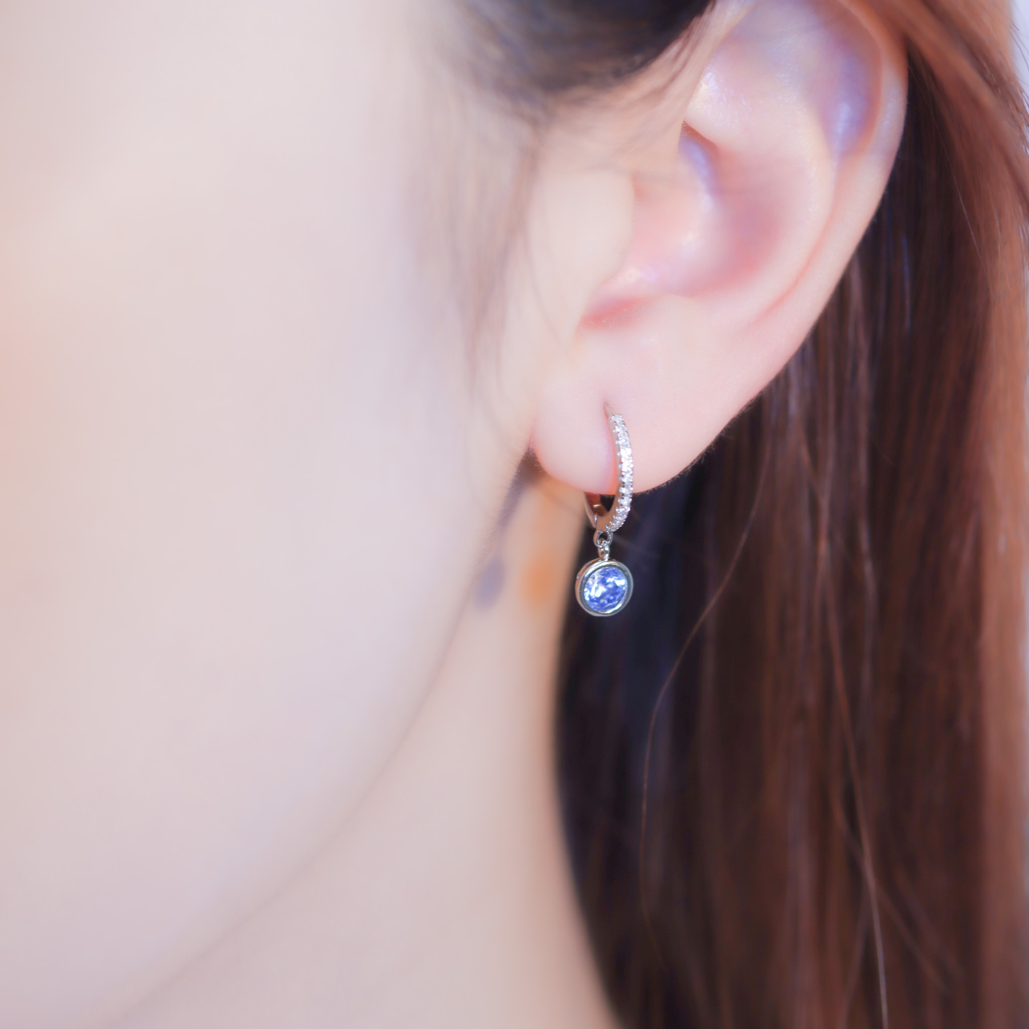 | 925 Silver | Blue Elf Earrings | EA0787 |