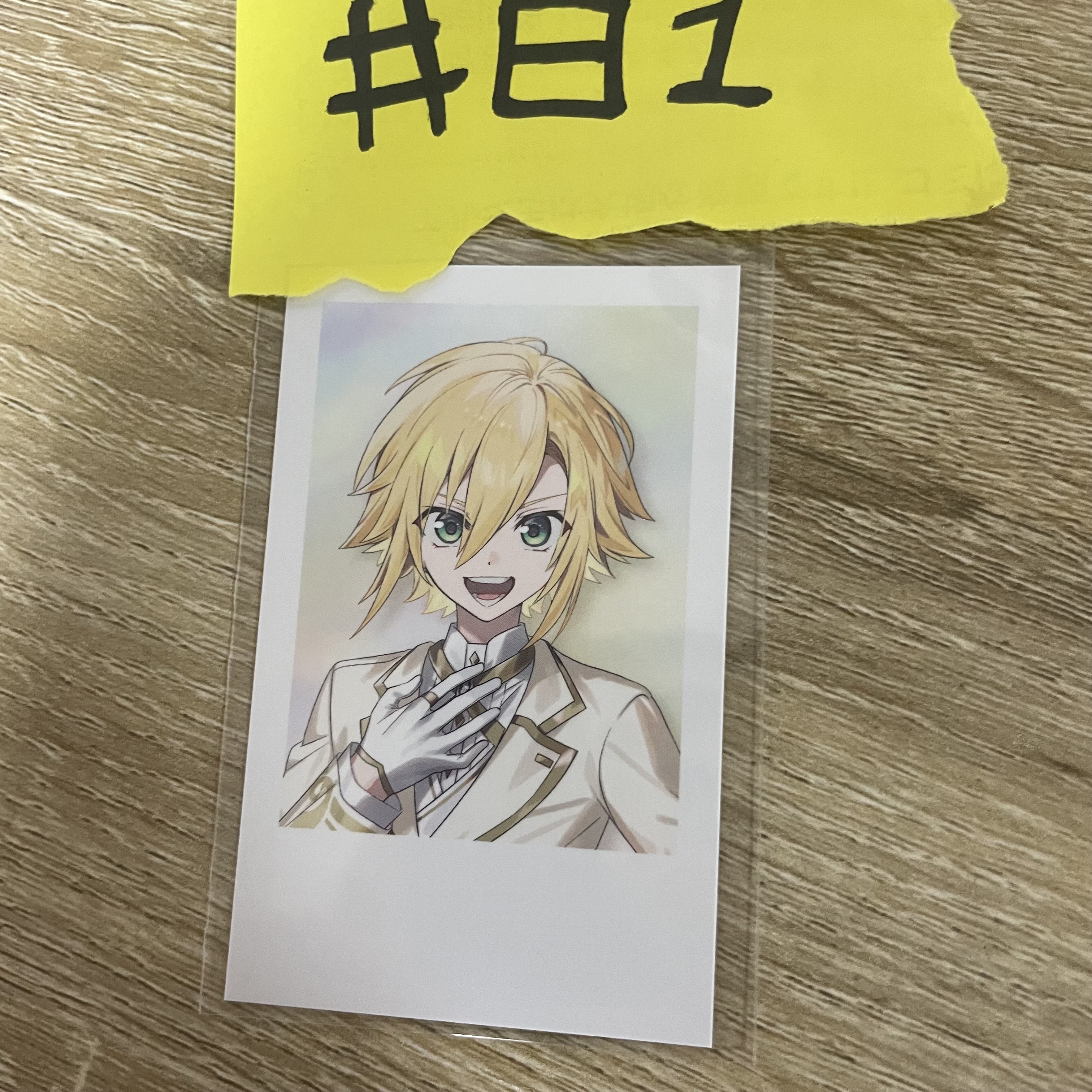 彩虹社 卯月 拍立得#81