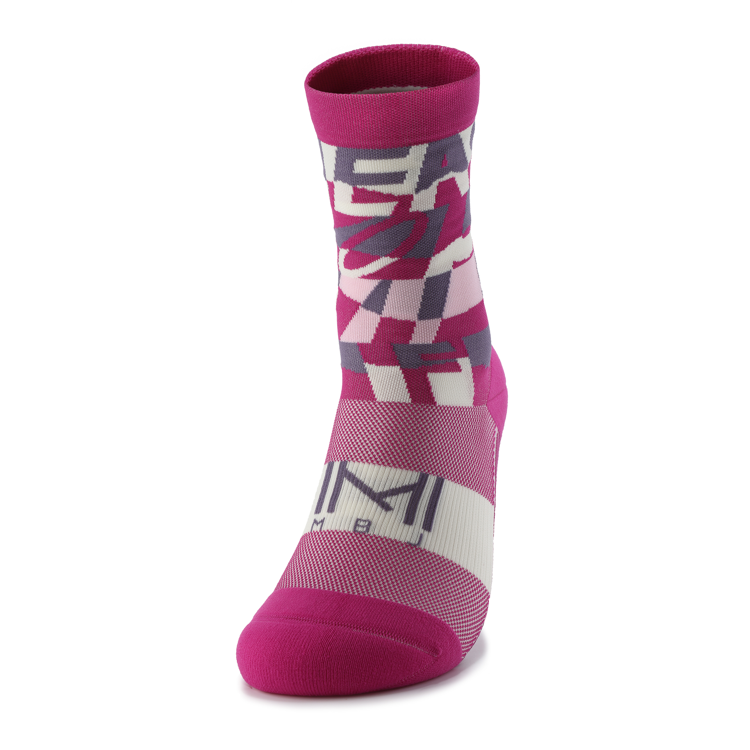 紫解放你的狂野｜經典設計師款．壓力3/4襪