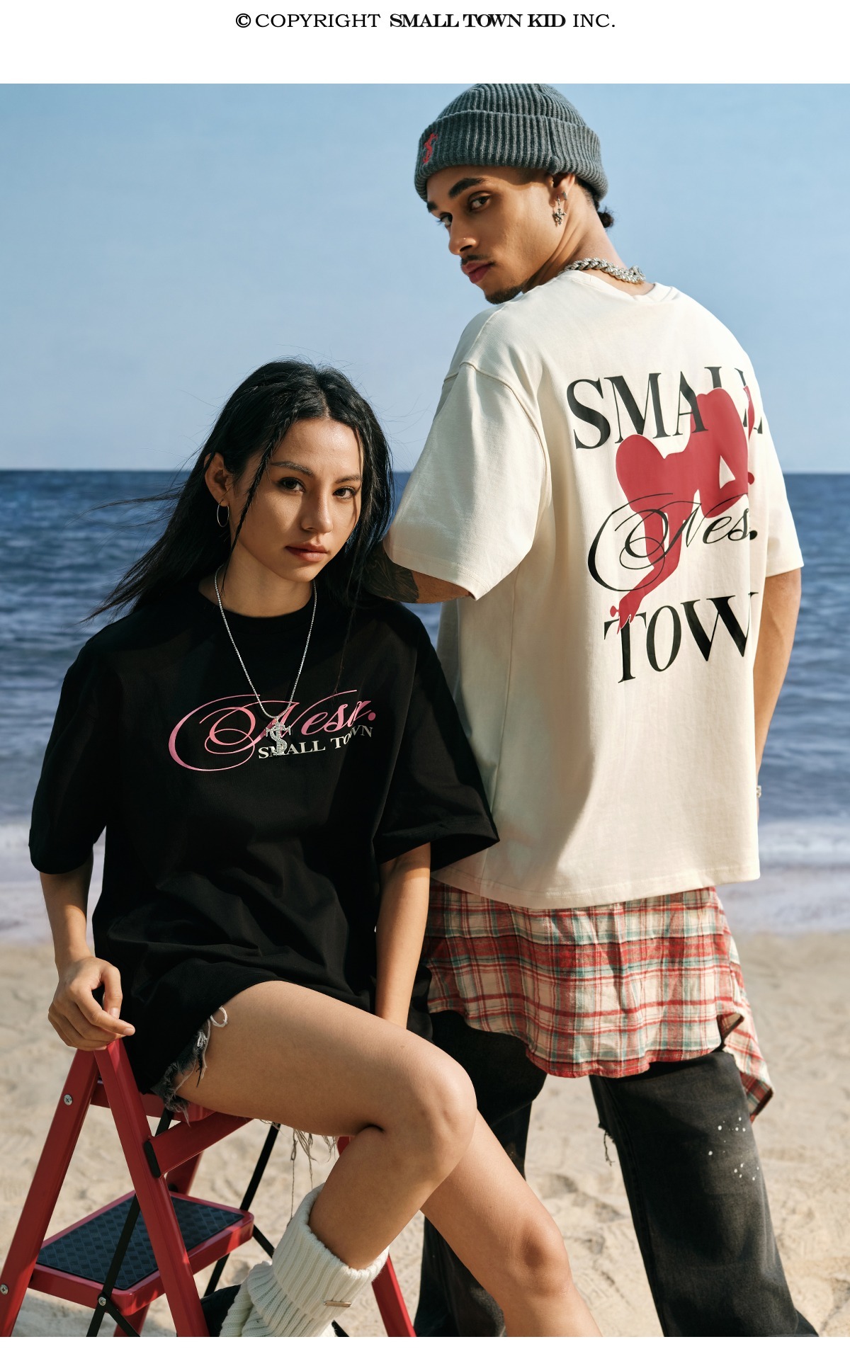 STK SmallTownKid  慾望剪影 短袖 T恤