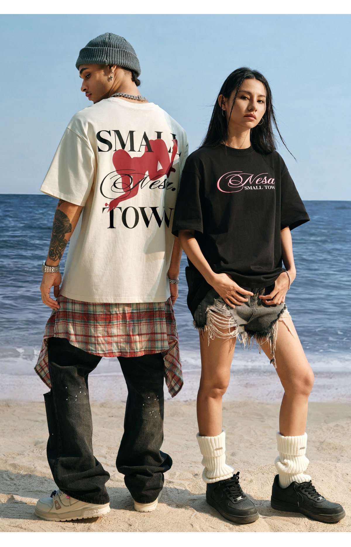 STK SmallTownKid  慾望剪影 短袖 T恤