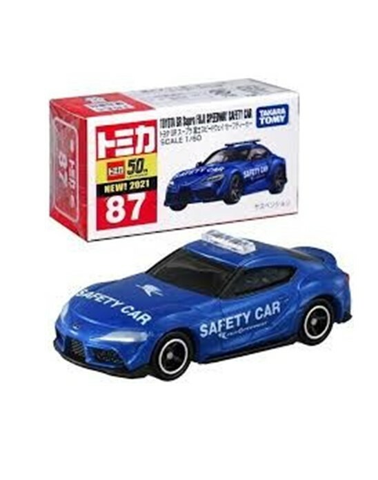 [玩具系列] TOMICA 豐田 GR Suprsafety car