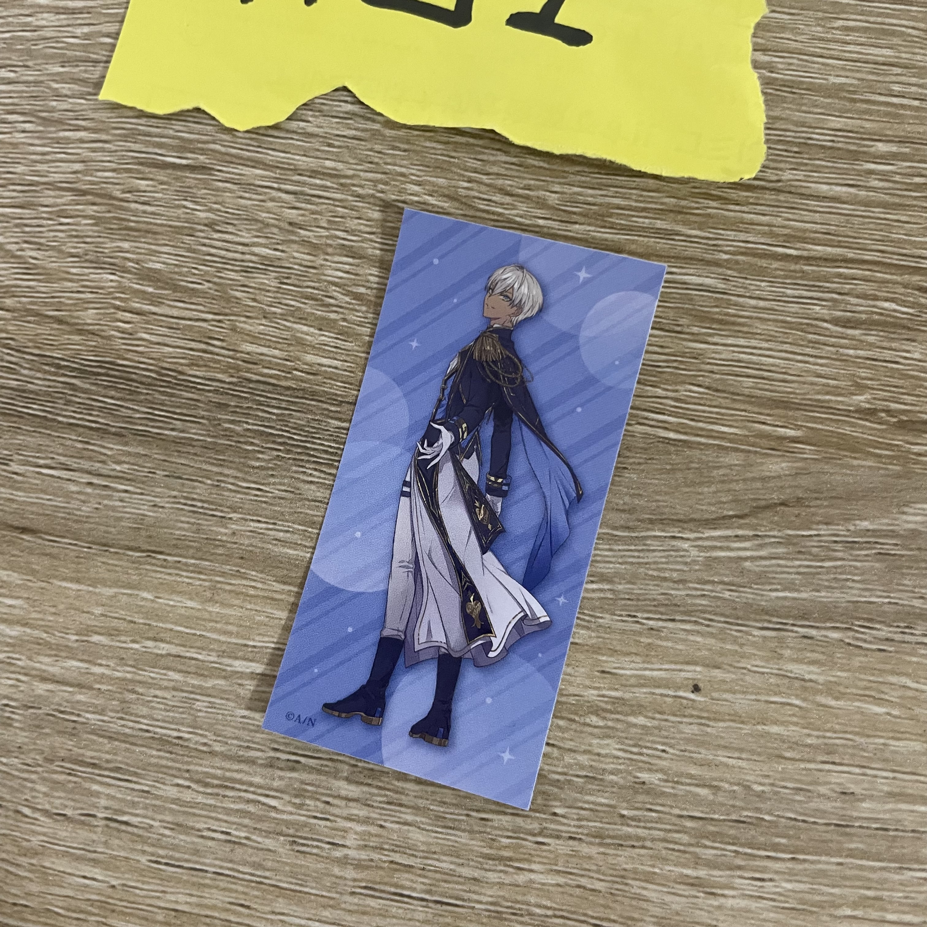 彩虹社 IBRAHIM 貼紙#81