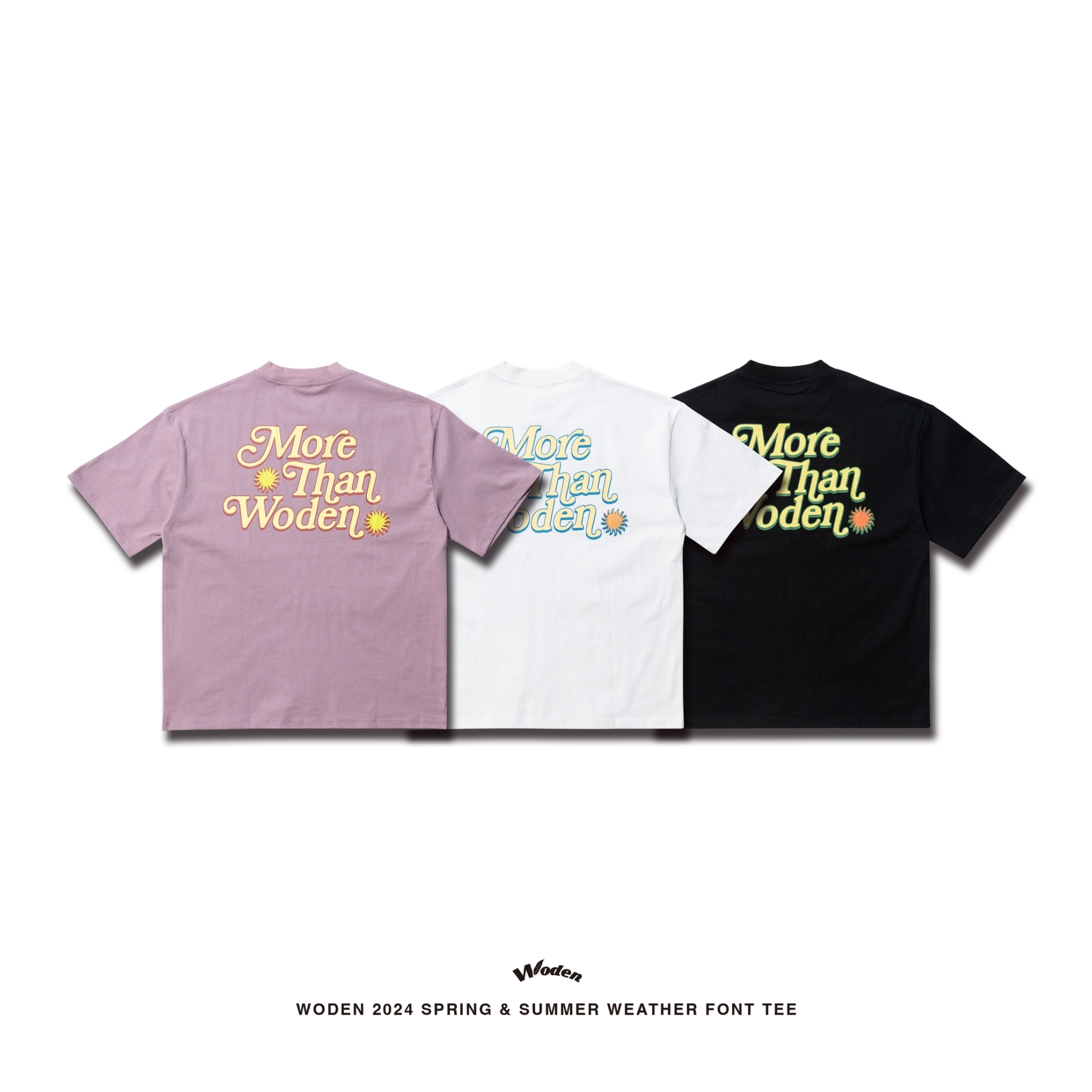 WODEN 2024 Spring & Summer 054 Weather Font Tee
