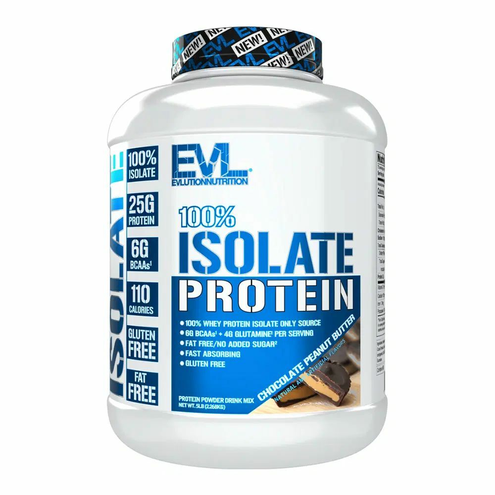 EVL - Isolate Protein 100% 5lbs