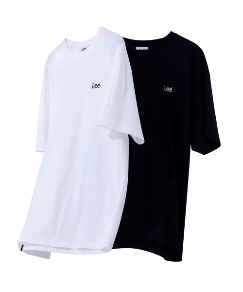 LEE 韓國限定 TWITCH LOGO 2 PACK TEE