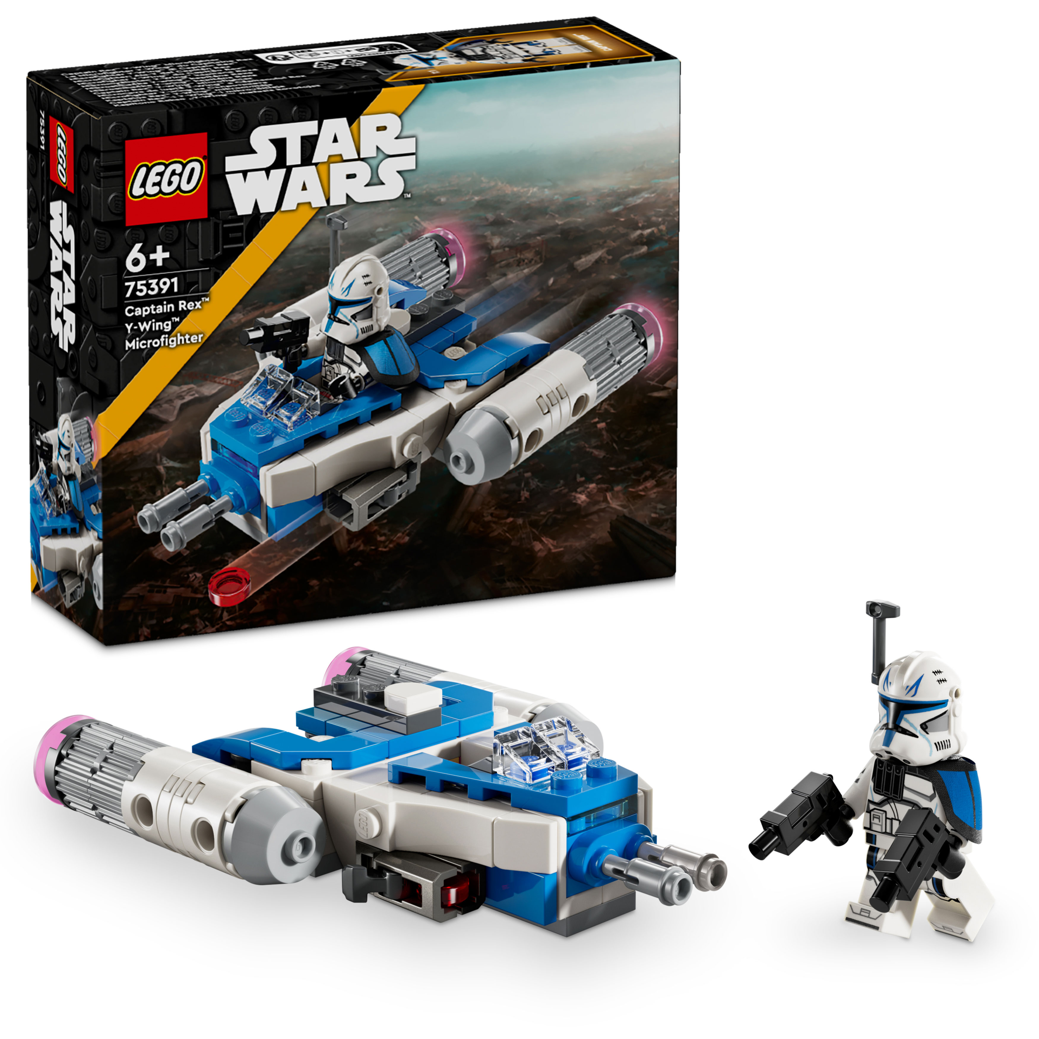 75391 - Captain Rex™ Y-Wing™ Microfighter