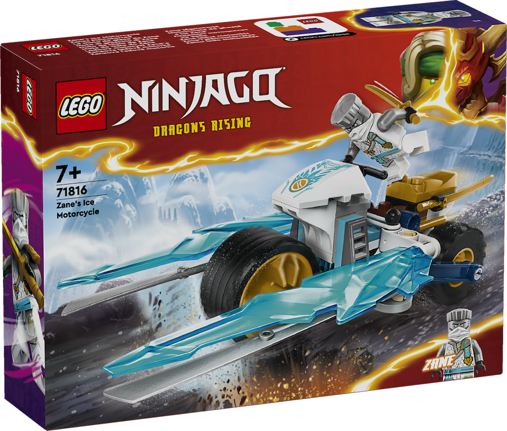 71816 - 冰忍的寒冰摩托車
