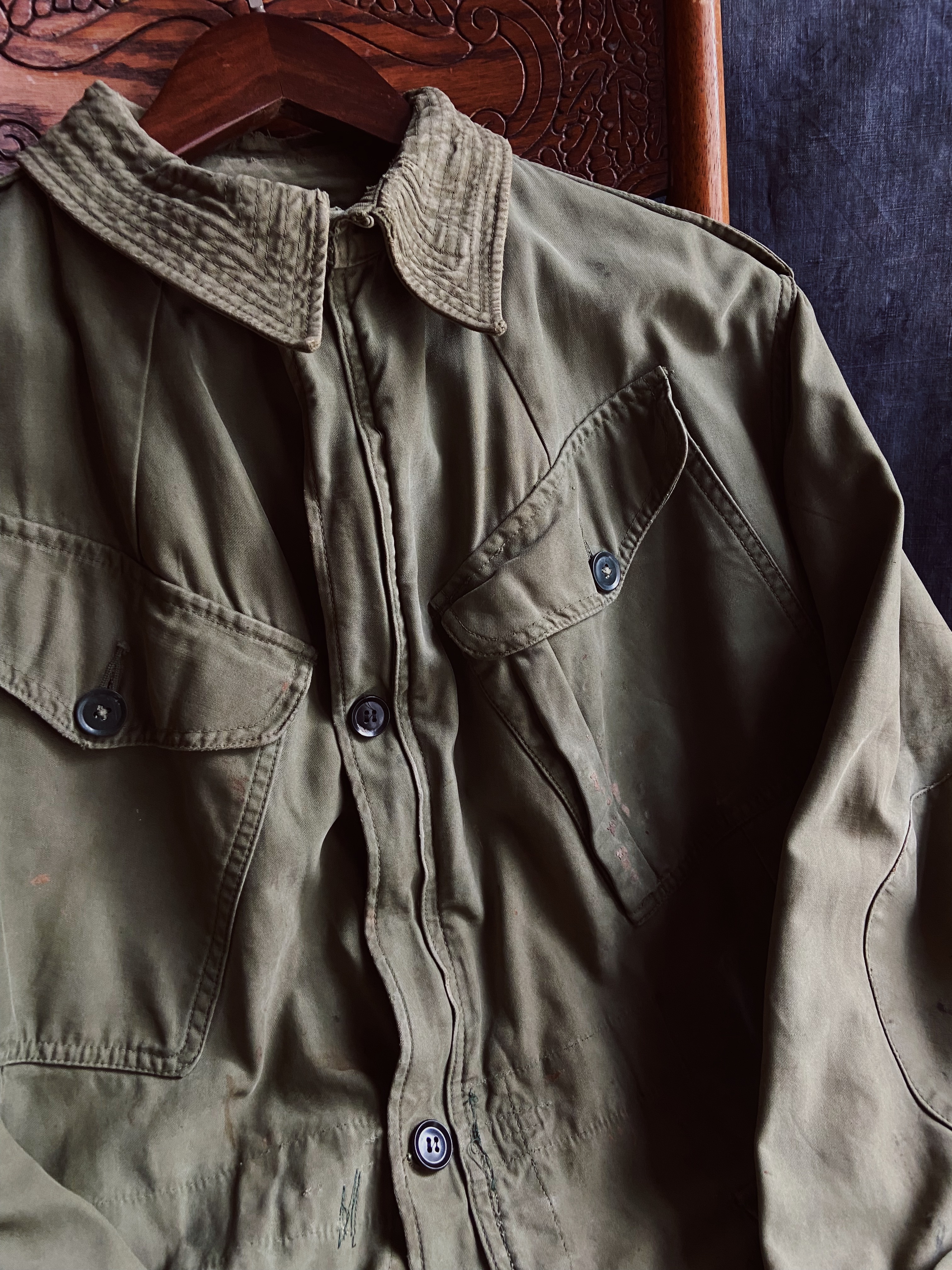 60s British army P60 combat smock / 英軍公發1960 Pattern 野戰罩衫外套