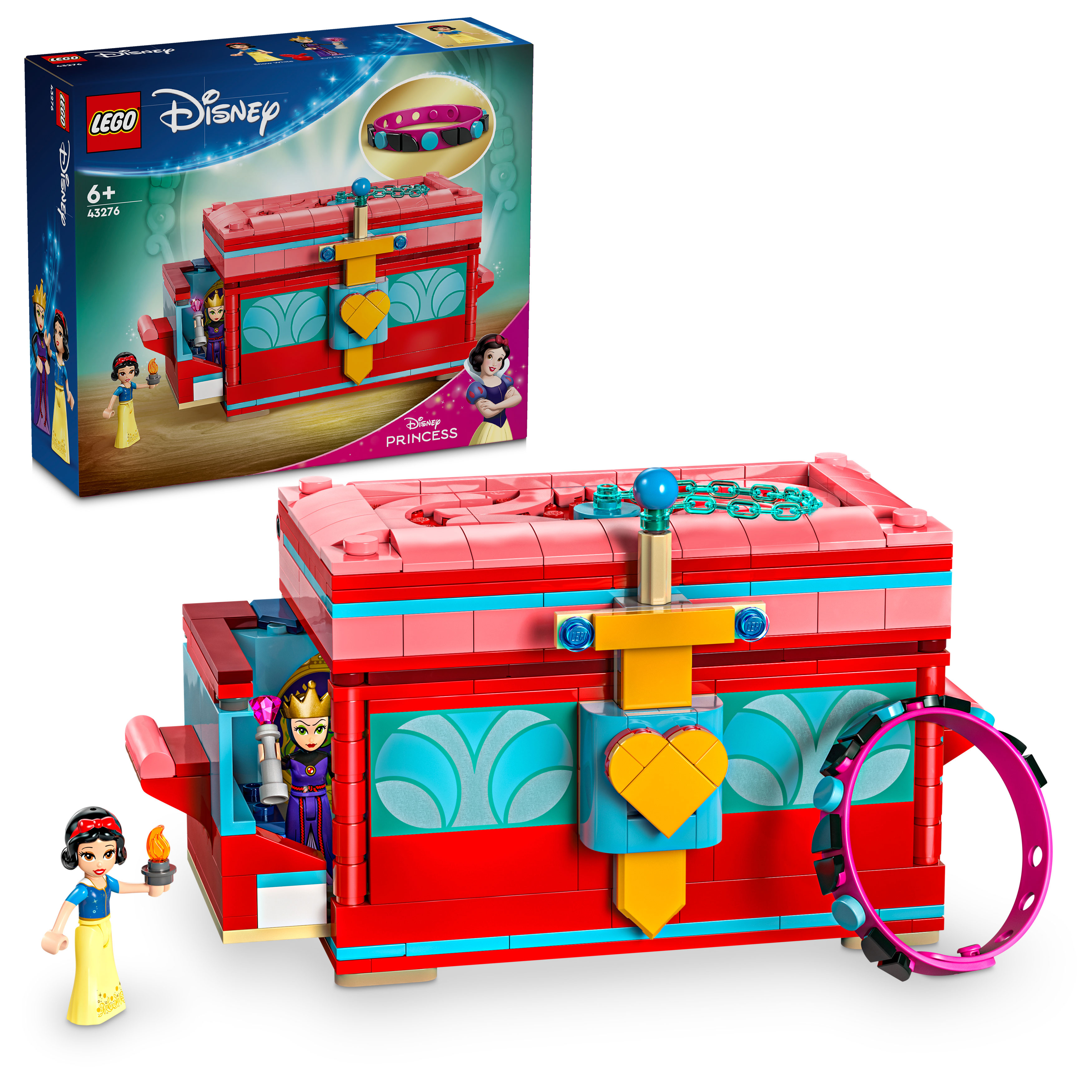 43276 - Snow White's Jewelry Box