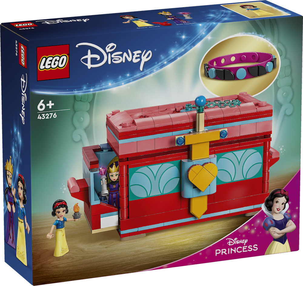 43276 - Snow White's Jewelry Box