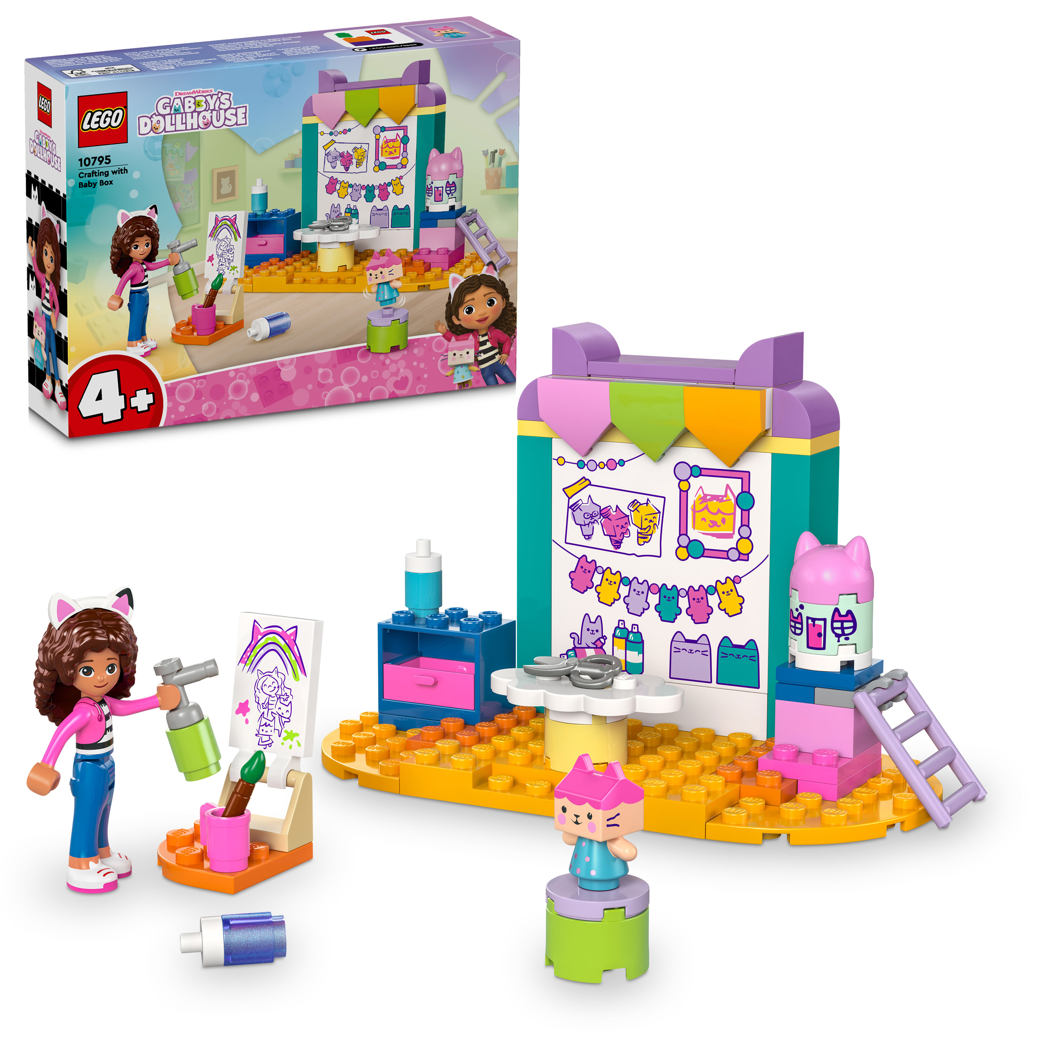 10795 - Crafting with Baby Box