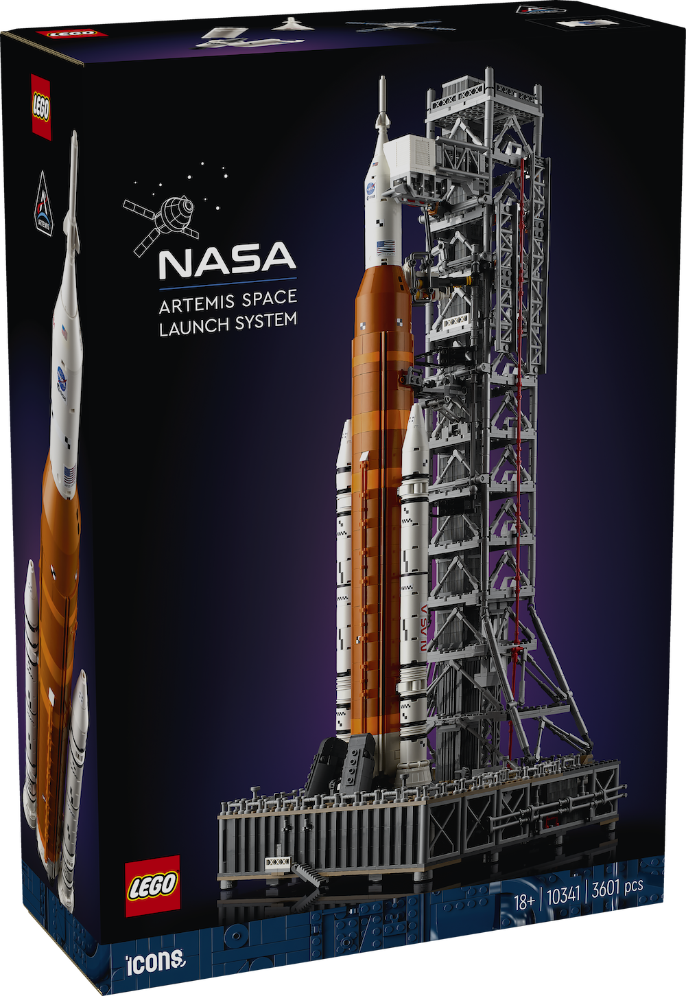 10341 - NASA Artemis Space Launch System