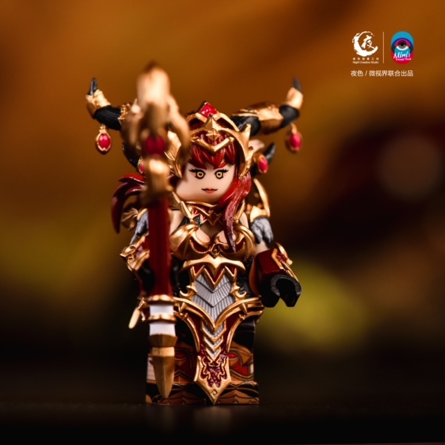 【Night Creative Studio】紅龍女王