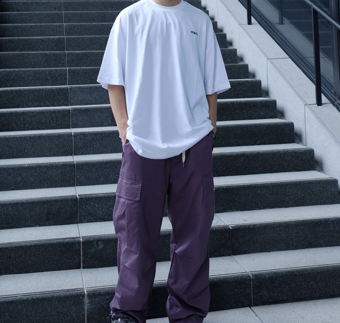 ST0032 Tentu Print Tee