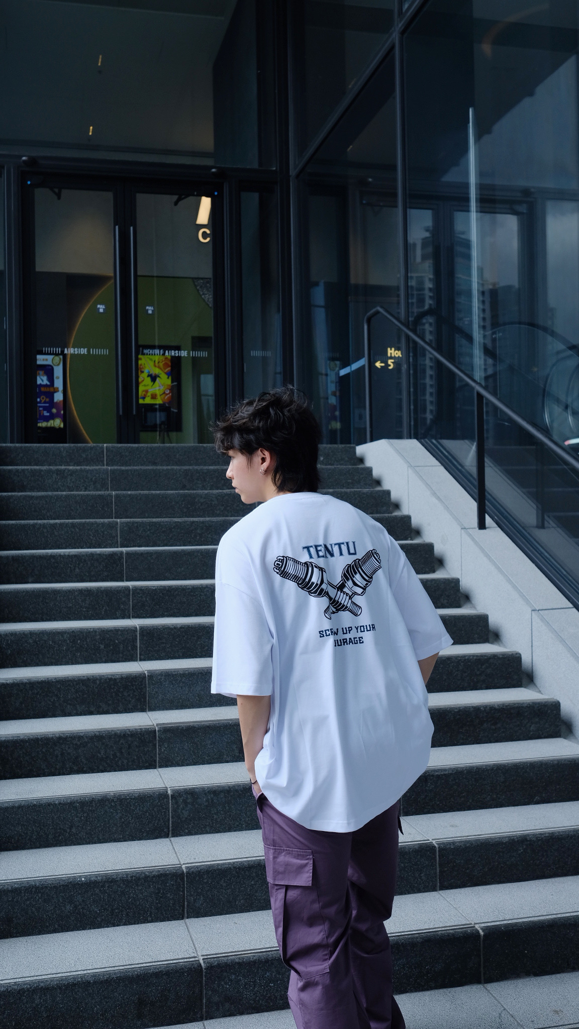 ST0032 Tentu Print Tee