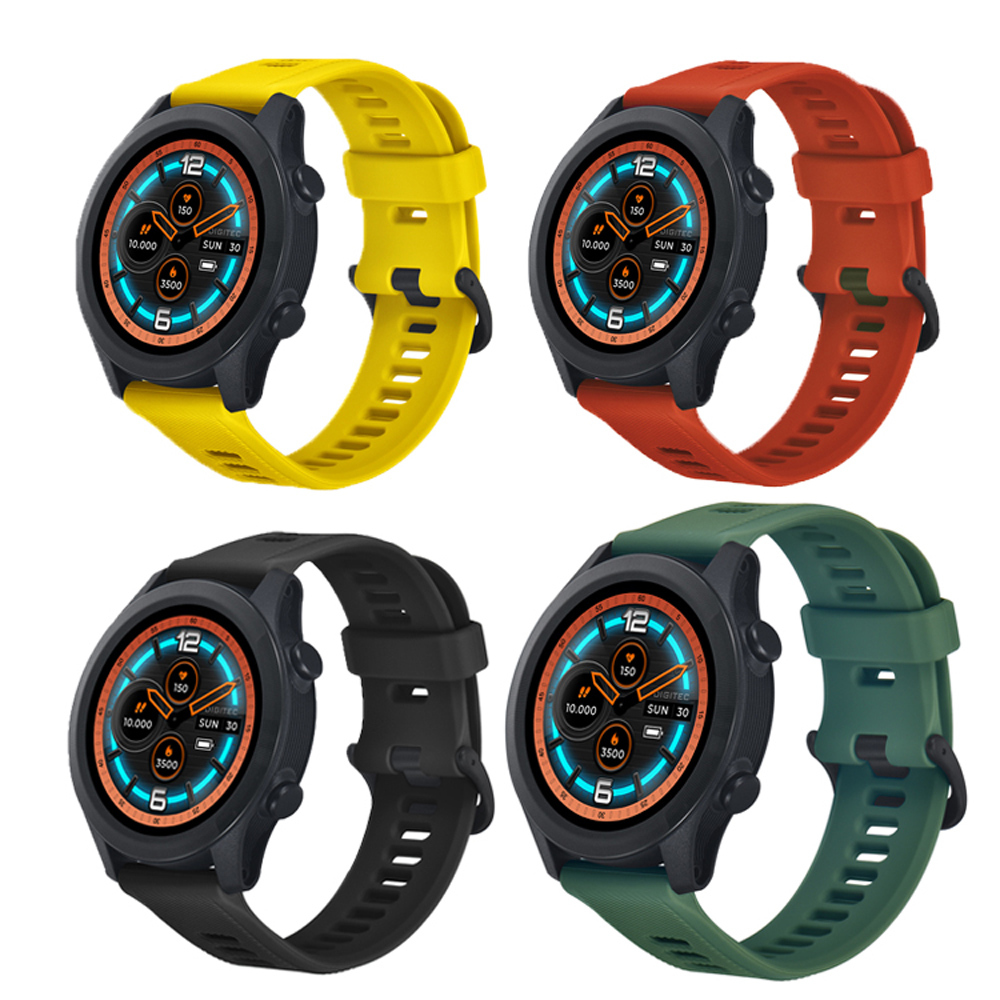 【DIGITEC 數碼科技】ULTRA 藍芽通話心率血壓運動風時尚大錶面個性智能錶