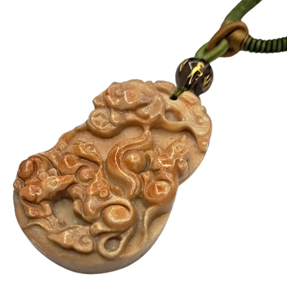 金錢鼠{龍宮舍利}中國結項鍊【十方】123675