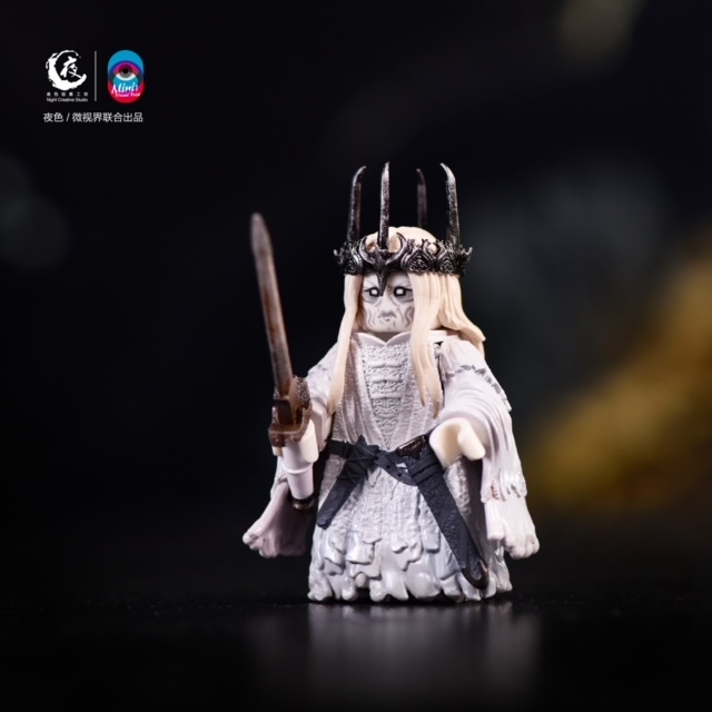 【Night Creative Studio】位於不可見世界之巫王