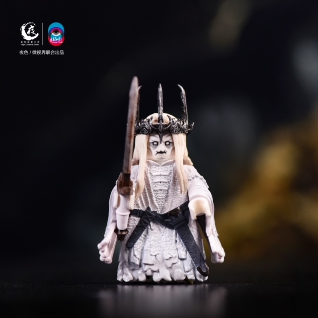 【Night Creative Studio】位於不可見世界之巫王