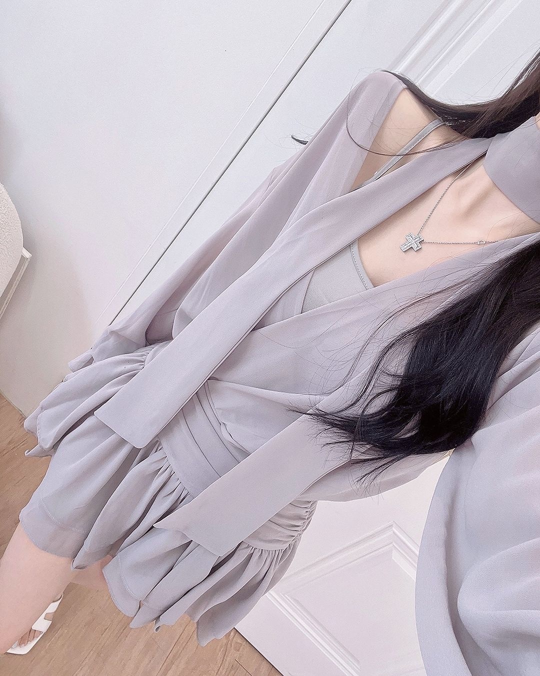 秘密茶話 (連衣裙+背心)