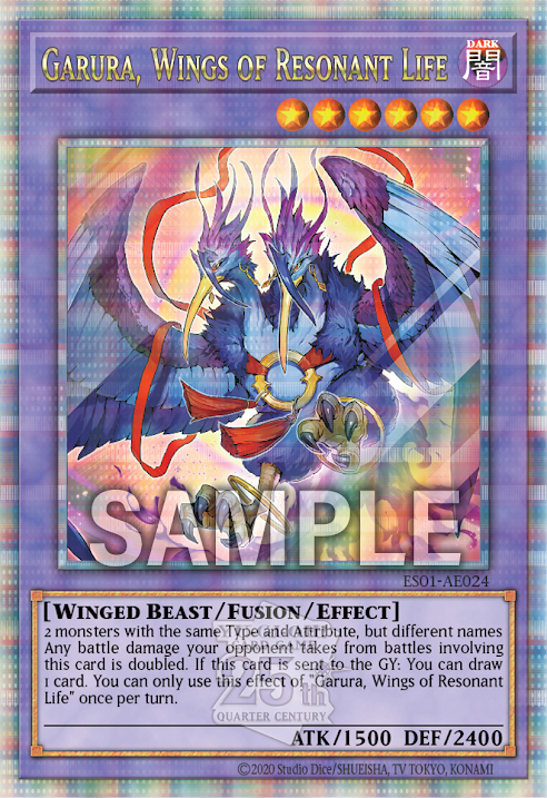 ES01-AE024 (UR/SER/QCSER)Garura, Wings of Resonant Life(共命之翼 迦樓拉)