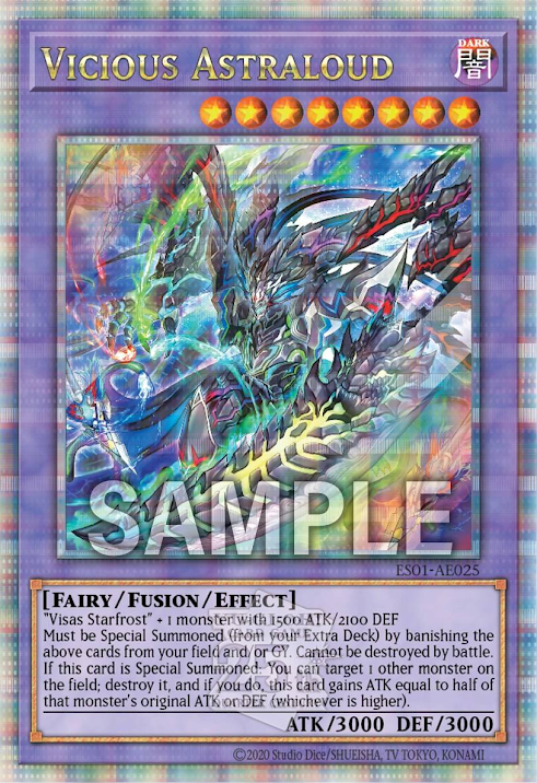 ES01-AE025  SR/SER/QCSER Vicious Astraloud(惡沙斯=阿斯露德)
