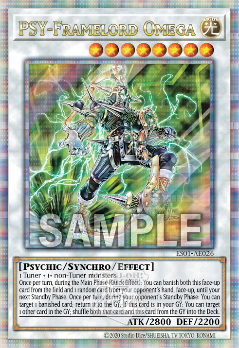 ES01-AE026 (UR/UTR/SER/QCSER)PSY-Framelord Omega(PSY骨架王 奧米加)