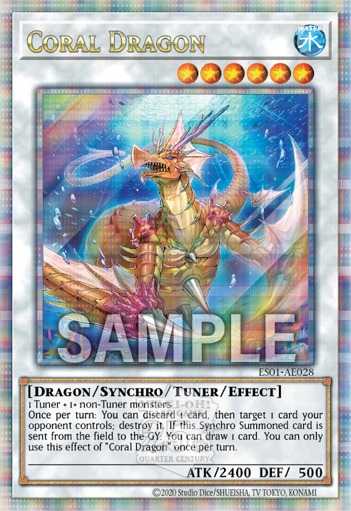 ES01-AE028 Coral Dragon(瑚之龍)