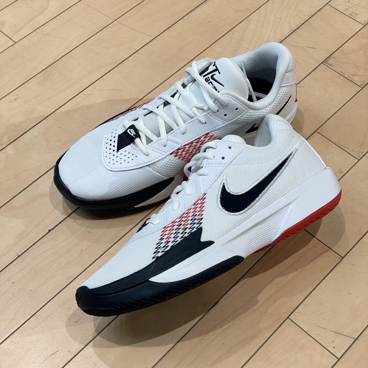 Nike Air Zoom GT Cut Academy EP Team USA 美國隊奧運配色 白紅藍 夢之隊 緩震 實戰籃球鞋