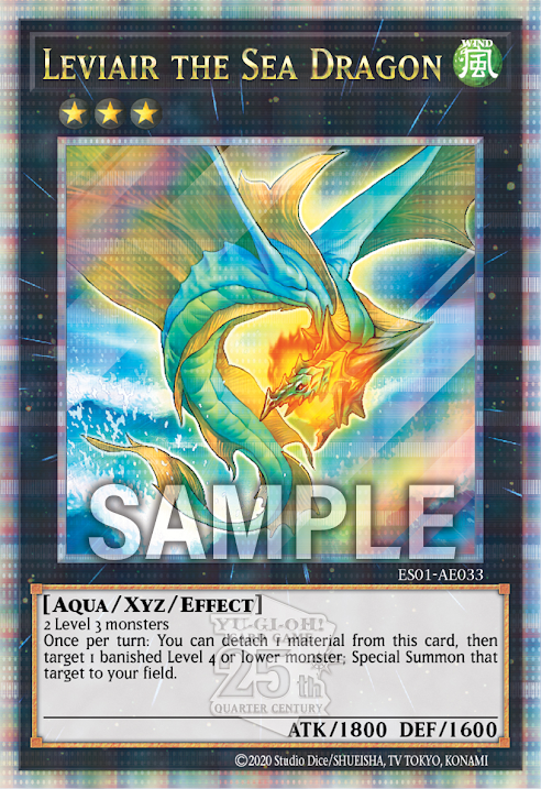 ES01-AE033 Leviair the Sea Dragon(虛空海龍 利瓦耶爾)